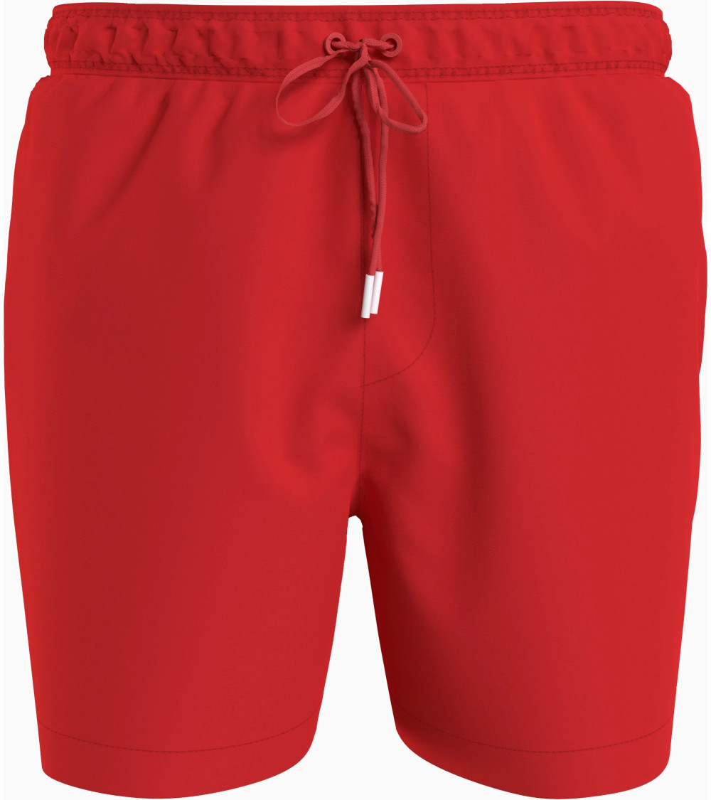 **Meta Title**: Calvin Klein Bold Color Drawstring Swim Shorts