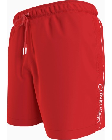 **Meta Title**: Calvin Klein Bold Color Drawstring Swim Shorts