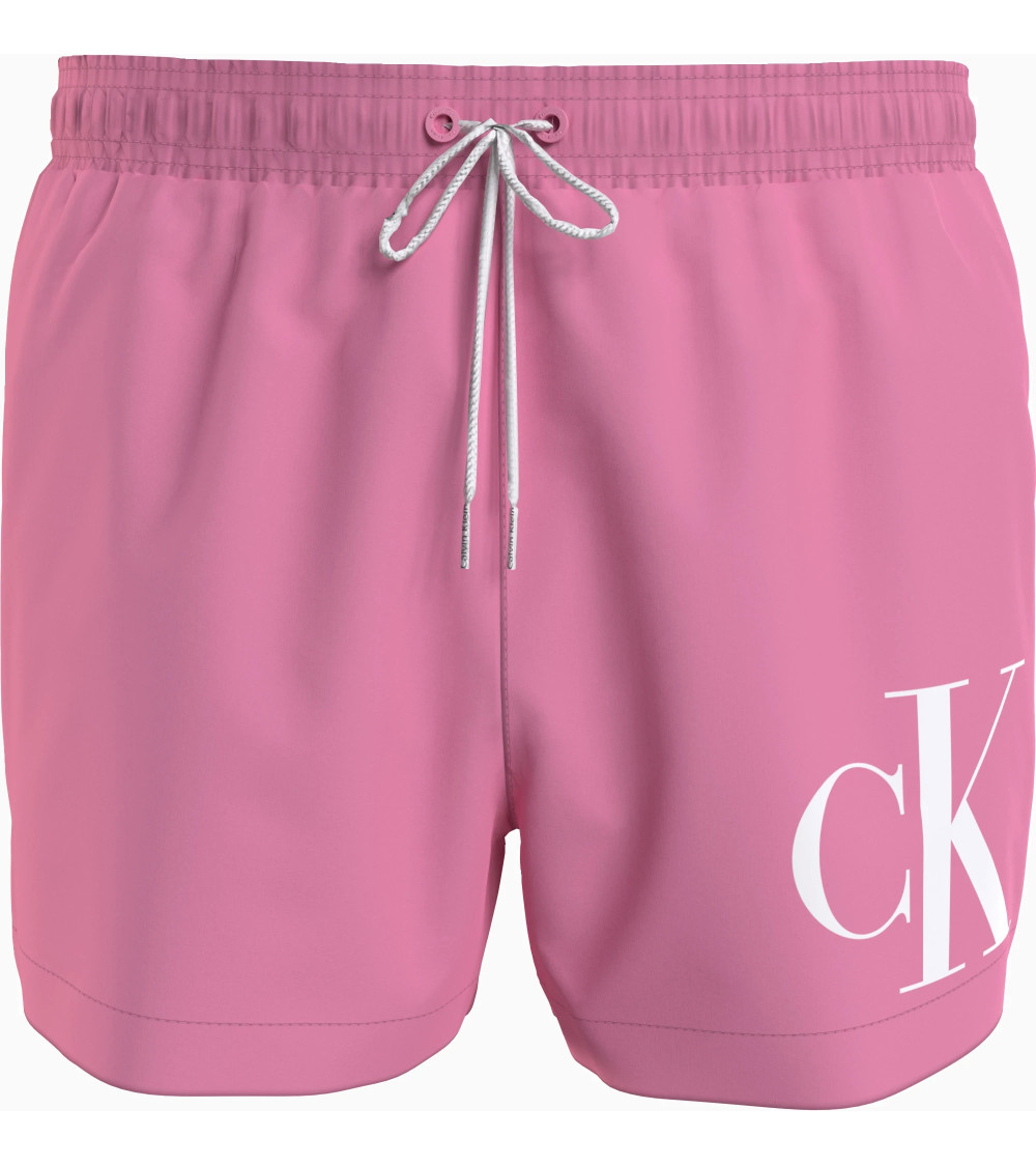 Buy Calvin Klein Pink Drawstring Shorts Size XL Online Now