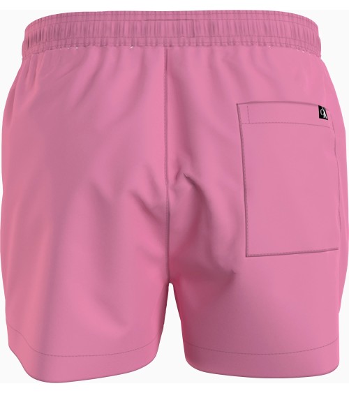 Buy Calvin Klein Pink Drawstring Shorts Size XL Online Now