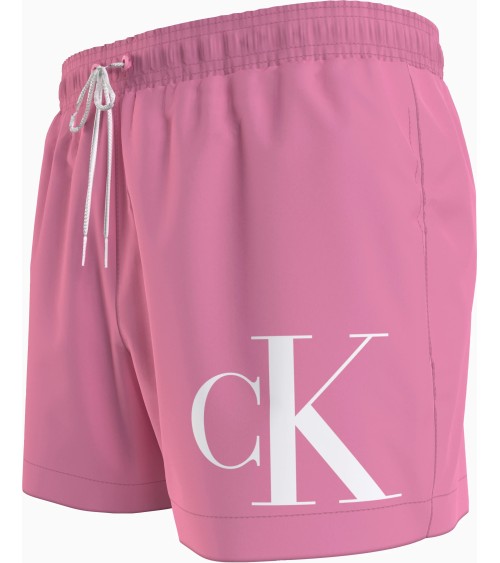 Buy Calvin Klein Pink Drawstring Shorts Size XL Online Now