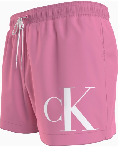 Buy Calvin Klein Pink Drawstring Shorts Size XL Online Now