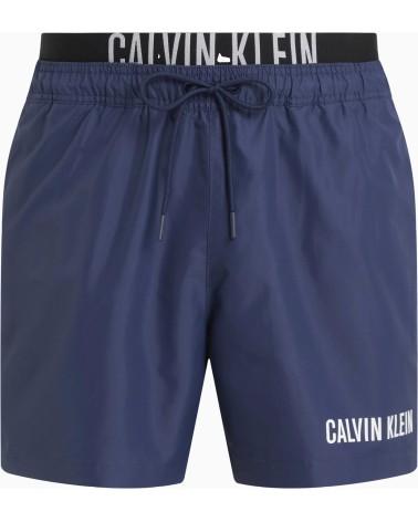 Calvin Klein Herren Badehose Medium Schwarz Größe M