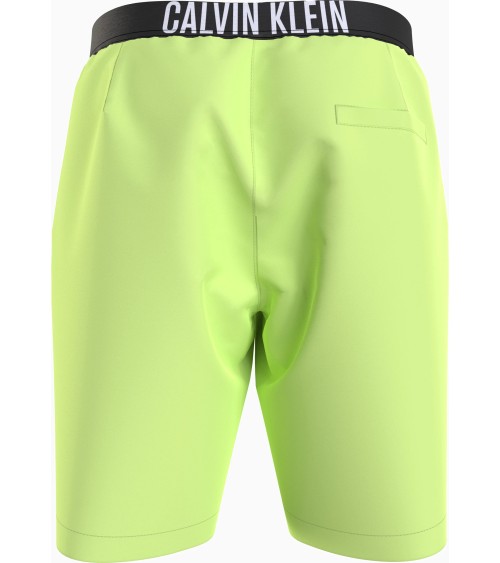 Bañadores Calvin Klein para Hombre en color verde cítrico