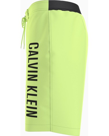 Bañadores Calvin Klein para Hombre en color verde cítrico