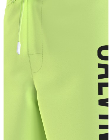 Bañadores Calvin Klein para Hombre en color verde cítrico
