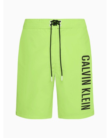 Bañadores Calvin Klein para Hombre en color verde cítrico