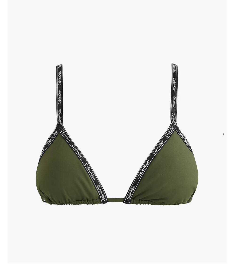**Meta Title SEO**: Reggiseno Verde Calvin Klein - Comfort e Stil