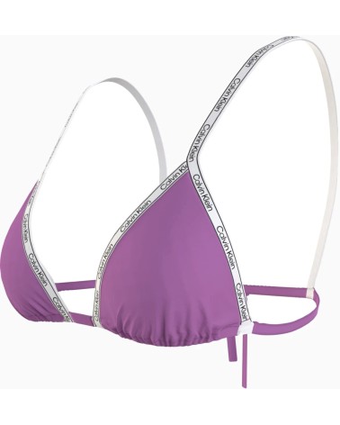 **Meta Title SEO:** Calvin Klein Triangle-RP BH Grün für Damen