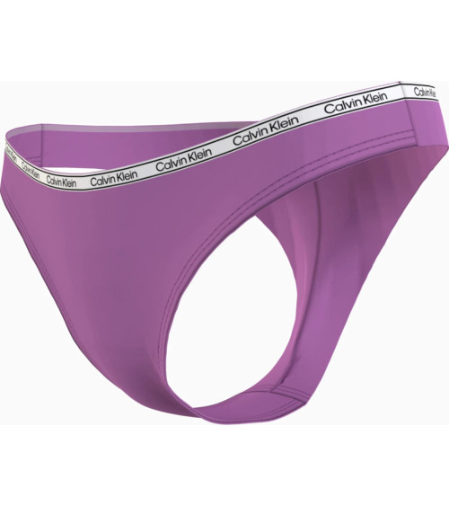 Slip Mare Calvin Klein Brésilien Pvh Nero e Helio in offerta