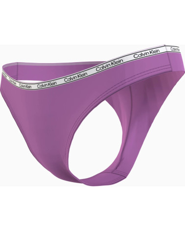 Slip Mare Calvin Klein Brésilien Pvh Nero e Helio in offerta