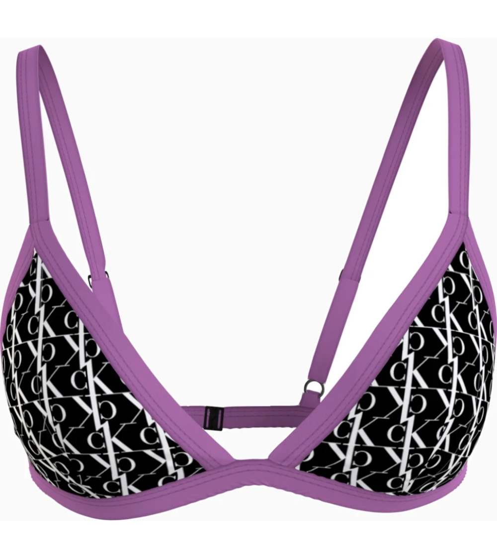 **Titre Meta SEO**: Slip Bikini CK Noir - XS, Écoresponsable