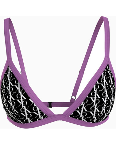 Calvin Klein Monogram Black Bikini Slip for Stylish Comfort