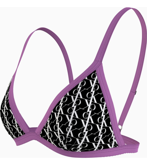 **Titre Meta SEO**: Slip Bikini CK Noir - XS, Écoresponsable