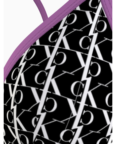 **Titre Meta SEO**: Slip Bikini CK Noir - XS, Écoresponsable