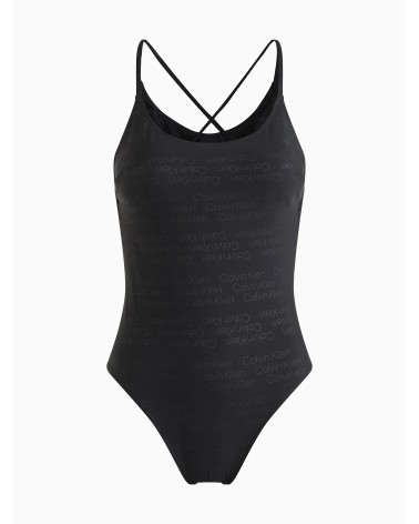**Titre SEO:** Maillot de bain femme Calvin Klein noir - Taille L