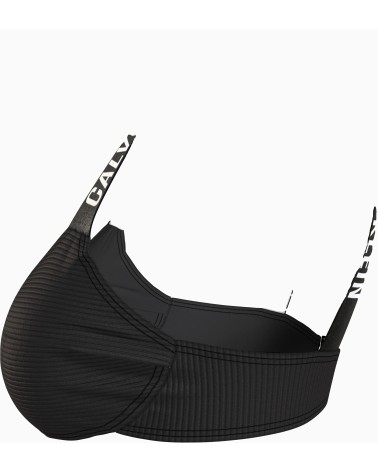 Meta Titel: Calvin Klein Damen Bralette Bikini Top Schwarz – M