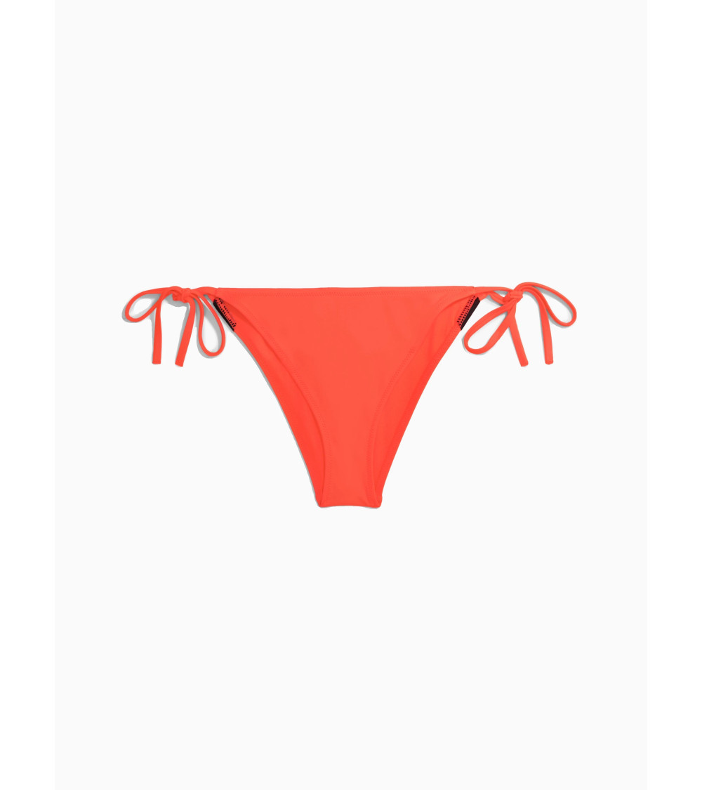 **Titre Meta:** Bas de Bikini Sportif Calvin Klein Orange - Confo
