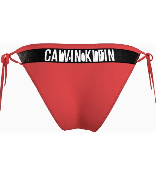 Calvin Klein Damen Bikinihose Sport Orange Größe G