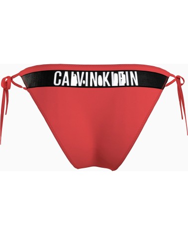 **Titre Meta:** Bas de Bikini Sportif Calvin Klein Orange - Confo