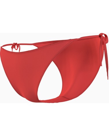 Bikini Deportivo Naranja Lateral Calvin Klein Talla L