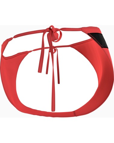 Bikini Deportivo Naranja Lateral Calvin Klein Talla L