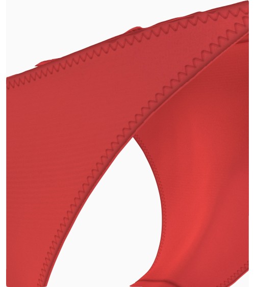 Bikini Deportivo Naranja Lateral Calvin Klein Talla L