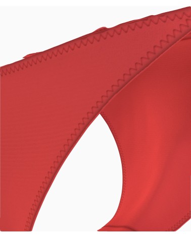 Bikini Deportivo Naranja Lateral Calvin Klein Talla L