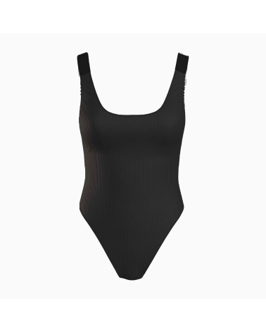 Maillot Scoop Back Calvin Klein - Élégance et Confort