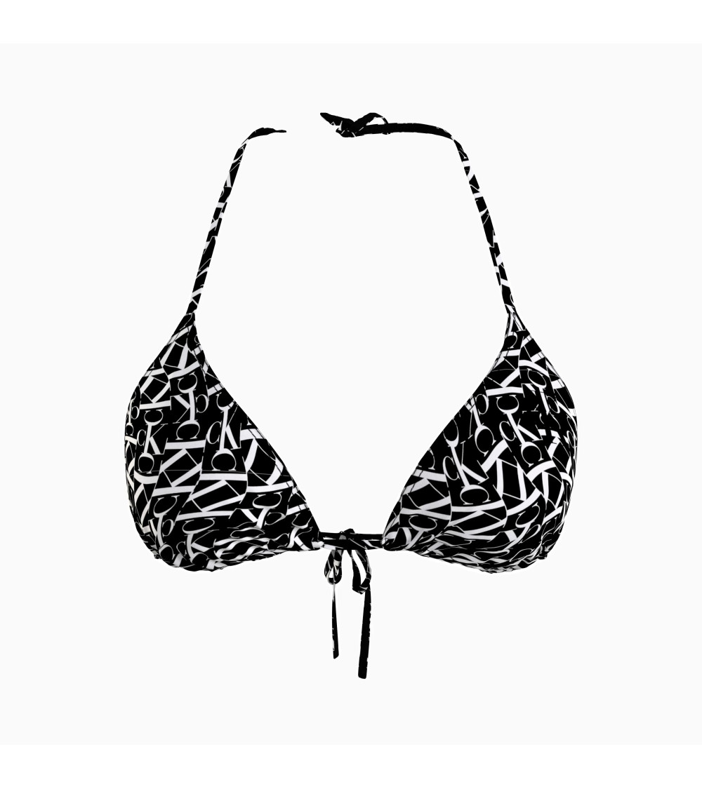 Calvin Klein Bikini-Oberteil mit Dreiecksmuster kaufen