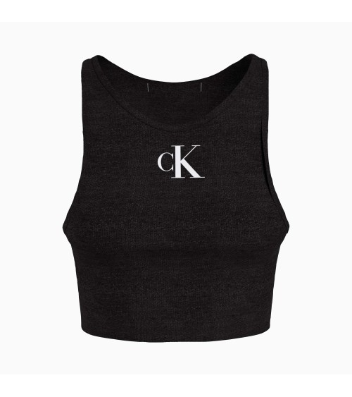 **Meta Title**: Calvin Klein Tanktop 100% Bio-Baumwolle - Schwarz