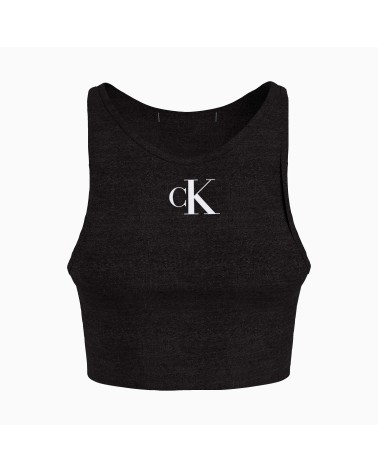 Tank Negro Calvin Klein - Elegancia Moderna y Sostenibilidad