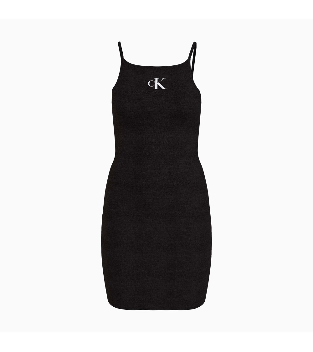 Meta Title: Robe Calvin Klein Noir - Élégance et Style Moderne