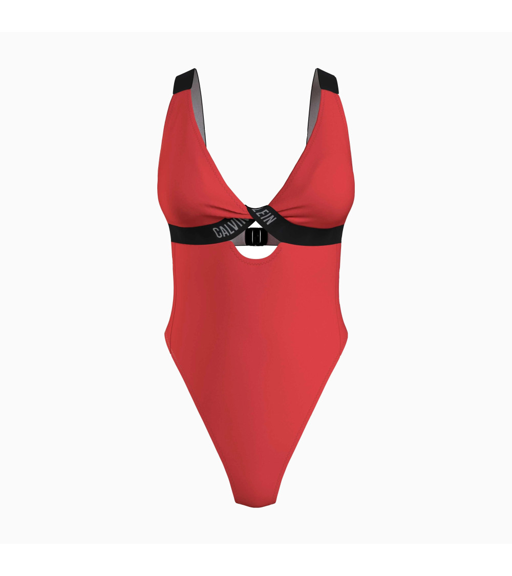 Calvin Klein Einteiler in Vermillion