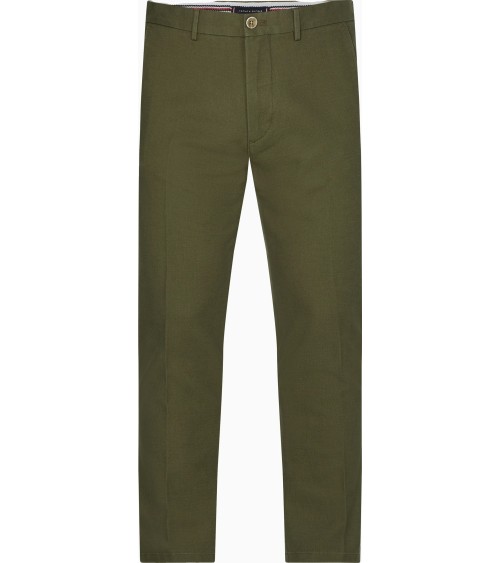 **Meta Title SEO**: Tommy Hilfiger Jeans Verde Army Uomo