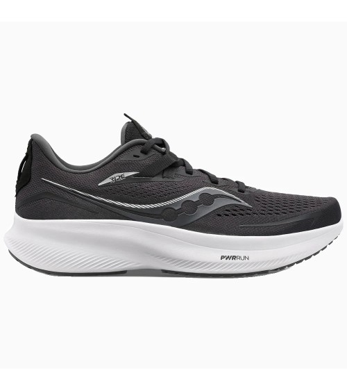 Zapatillas Saucony Ride 15 para mujer con estilo y comodidad
