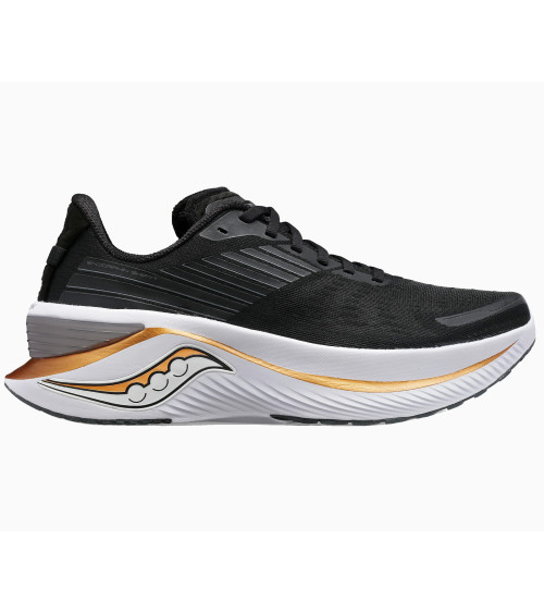 Saucony Endorphin Shift 3: Scarpe Running Donna Nero Goldstruck