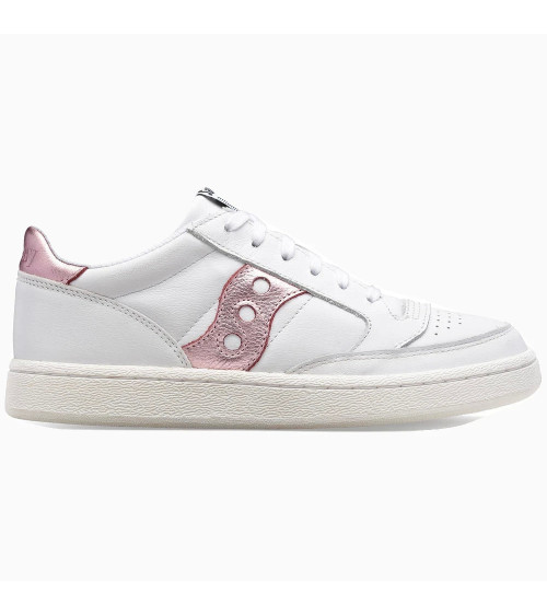 Saucony Jazz Court Damen Sneakers in Weiß/Apricot online kaufen