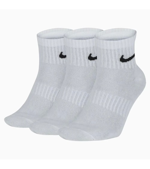 NIKE EVERYDAY CUSHIONED CREW - CALZINI DA ALLENAMENTO DA UOMO, 6 PAIA, M