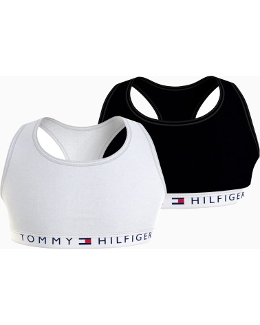 Bralette Tommy Hilfiger 2P Niñas - El estilo y confort perfecto