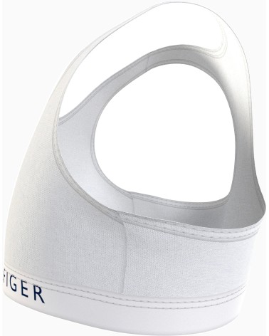 Tommy Hilfiger Bralette für Mädchen - Weiß/Schwarz - Bequem & sch