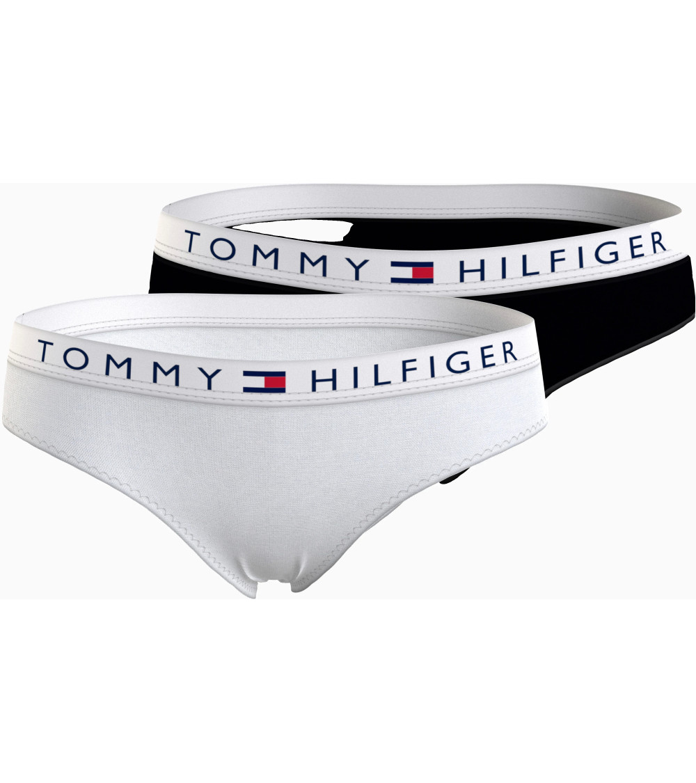 **Meta Title:** Slip Bambina Tommy Hilfiger 2P Bianco/Nero - Comf