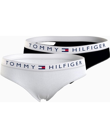 **Meta Title:** Slip Bambina Tommy Hilfiger 2P Bianco/Nero - Comf