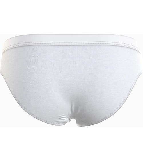 Tommy Hilfiger Girls' 2-Pack Bikini Set - White and Black Colors