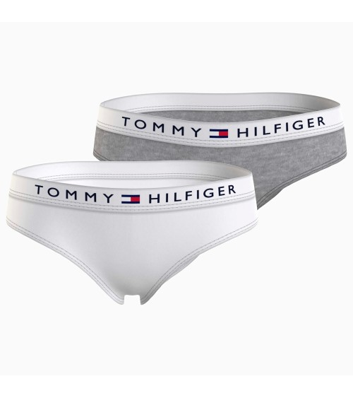 **Meta Title:** Slip Bambina Tommy Hilfiger 2P Bianco/Nero - Comf