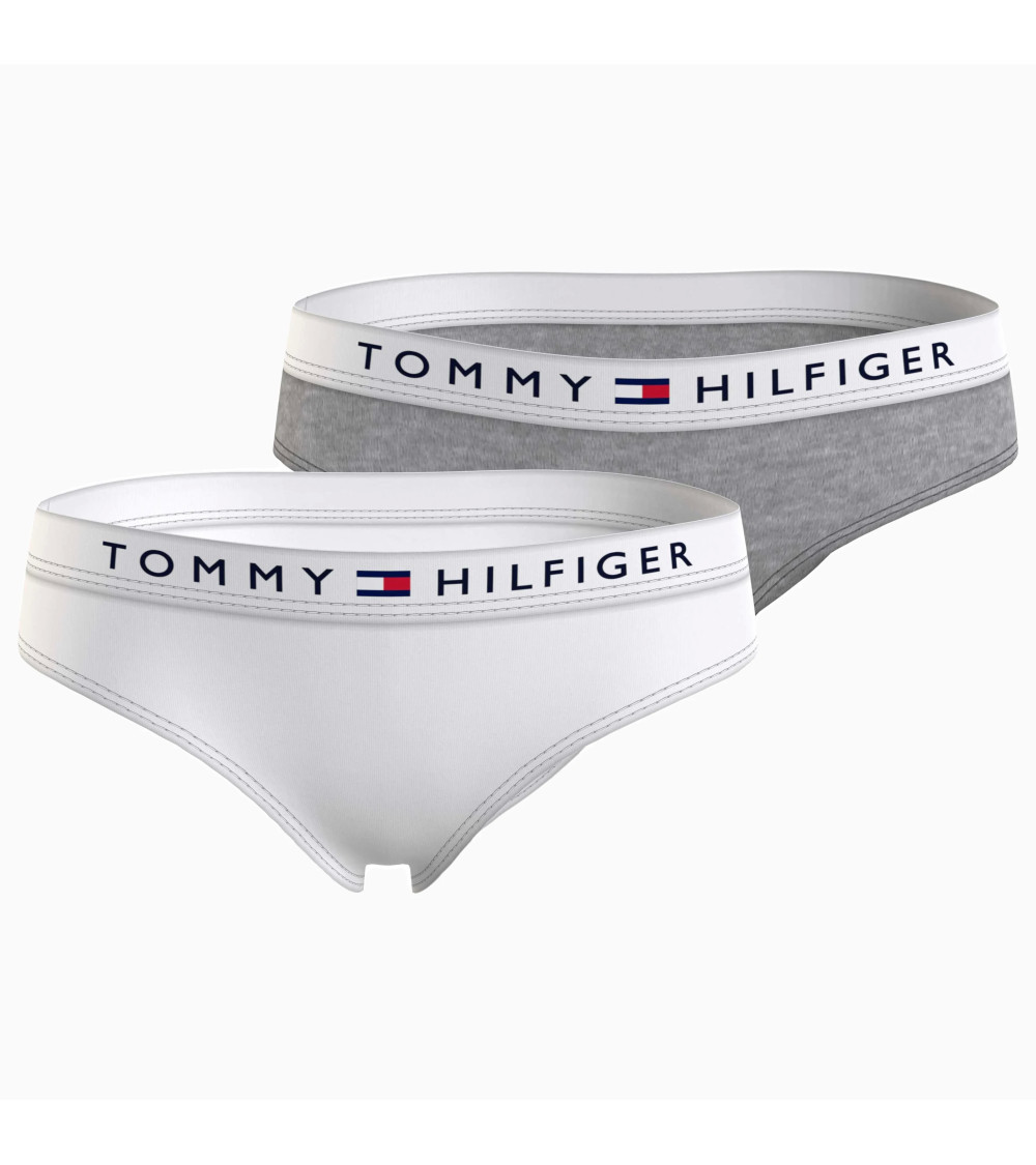 **Meta Title:** Slip Bambina Tommy Hilfiger 2P Bianco/Nero - Comf