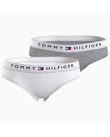 **Meta Title:** Slip Bambina Tommy Hilfiger 2P Bianco/Nero - Comf