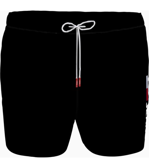 **Meta Title:** Tommy Jeans Slim Mare Nero con Coulisse - L