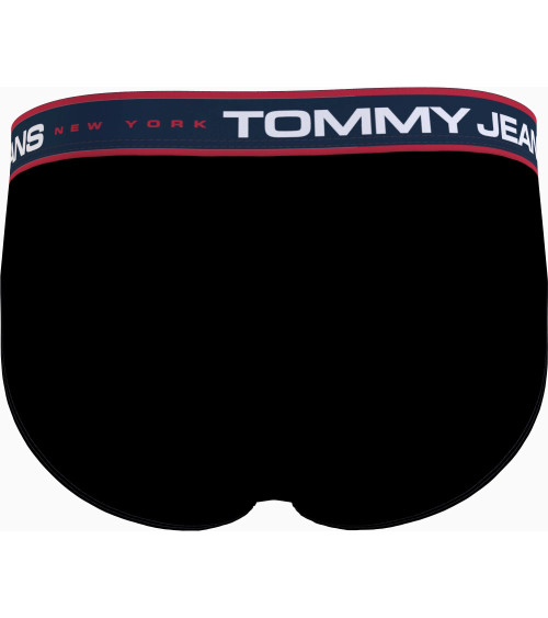 Set di 3 Slip Neri Tommy Jeans - Comodità e Stile Assicurati