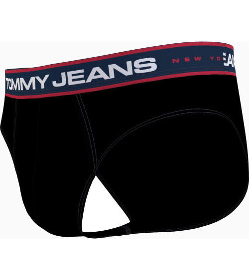 Set di 3 Slip Neri Tommy Jeans - Comodità e Stile Assicurati